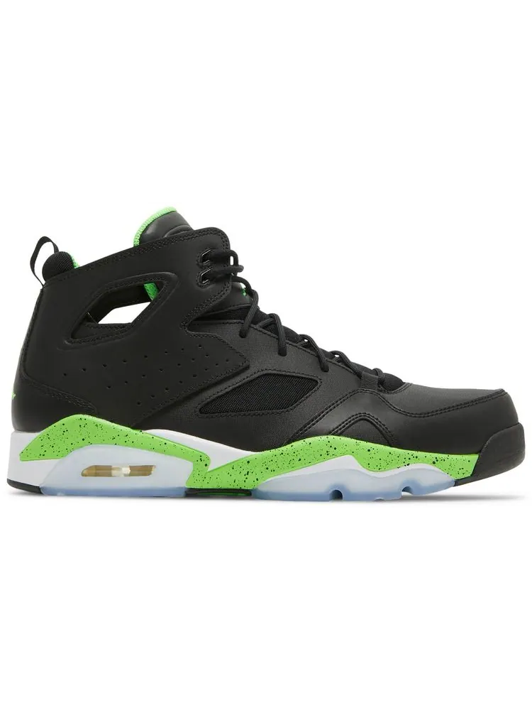 Кроссовки Air Jordan Jordan Flight Club 91 'Black Green Strike' — изображение 1 из 4, черный зеленый
