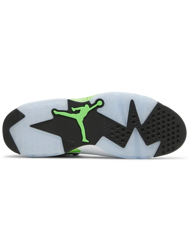 Кроссовки Air Jordan Jordan Flight Club 91 'Black Green Strike' — изображение 4 из 4, черный зеленый