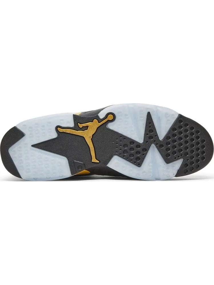 Кроссовки Jordan Flight Club 91 Black Metallic Gold — изображение 4 из 8, черный