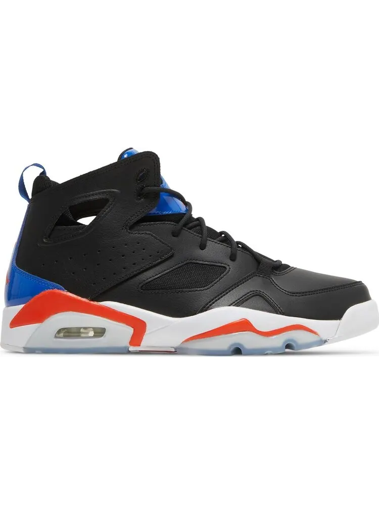 Кроссовки Jordan Flight Club 91 Black Royal Orange — изображение 1 из 8, черный