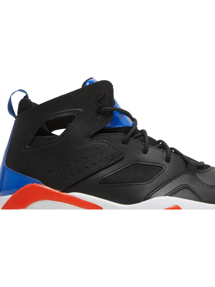 Кроссовки Jordan Flight Club 91 Black Royal Orange — изображение 2 из 8, черный