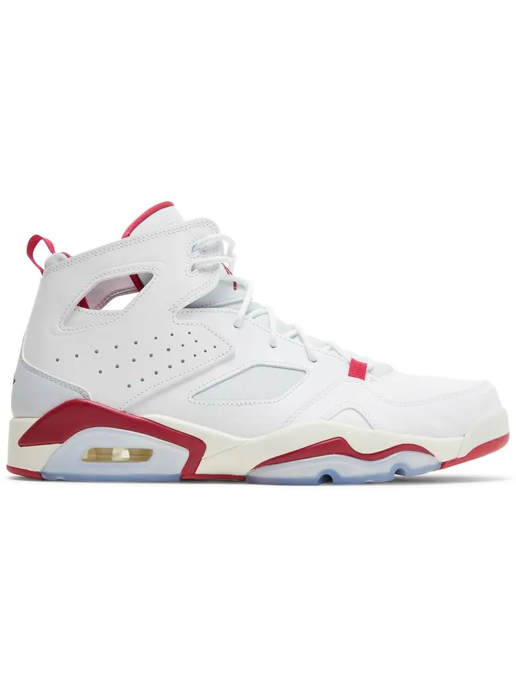 Кроссовки Air Jordan Jordan Flight Club 91 'White Mystic Hibiscus' — изображение 1 из 8, белый