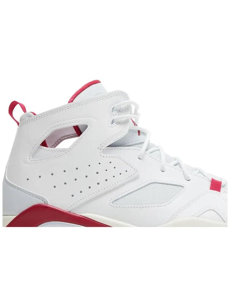 Кроссовки Air Jordan Jordan Flight Club 91 'White Mystic Hibiscus' — изображение 2 из 8, белый