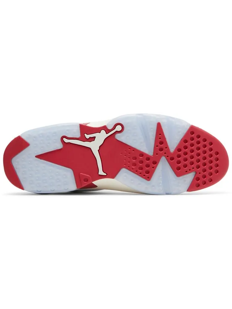 Кроссовки Air Jordan Jordan Flight Club 91 'White Mystic Hibiscus' — изображение 4 из 8, белый