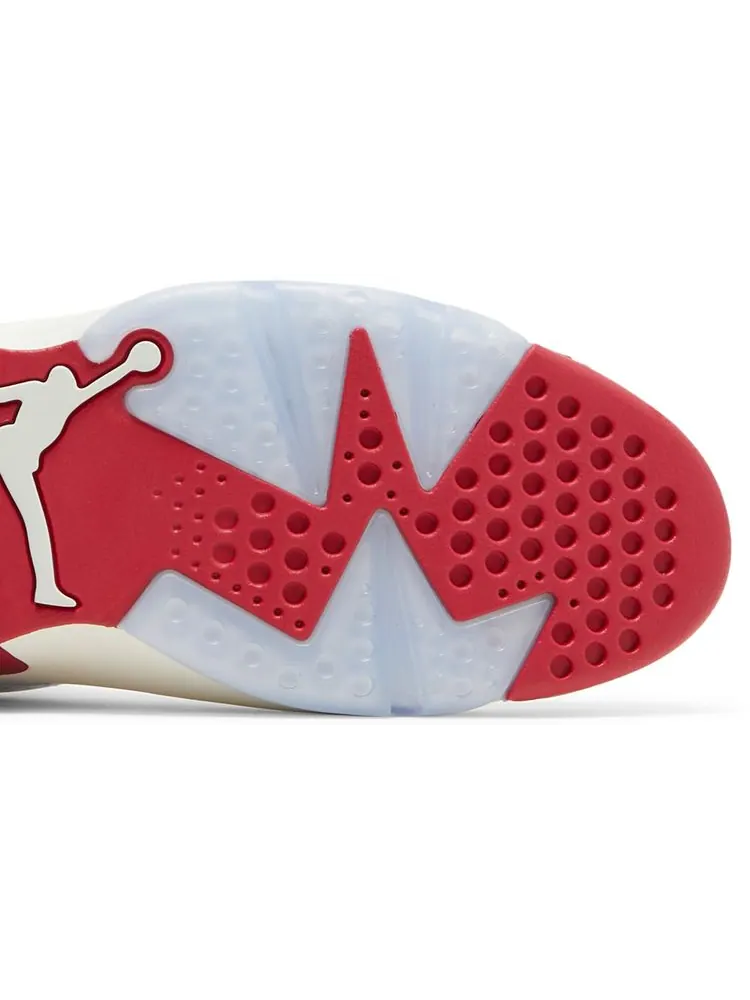 Кроссовки Air Jordan Jordan Flight Club 91 'White Mystic Hibiscus' — изображение 5 из 8, белый