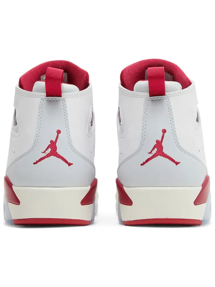 Кроссовки Air Jordan Jordan Flight Club 91 'White Mystic Hibiscus' — изображение 6 из 8, белый