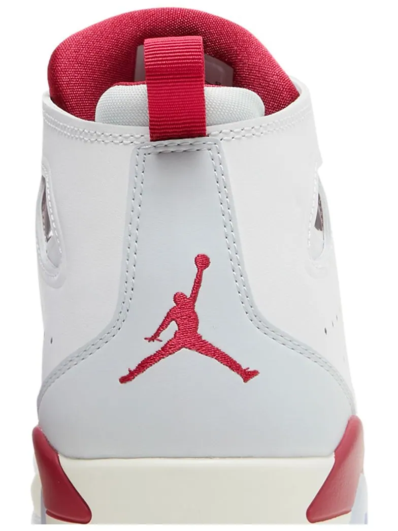 Кроссовки Air Jordan Jordan Flight Club 91 'White Mystic Hibiscus' — изображение 7 из 8, белый