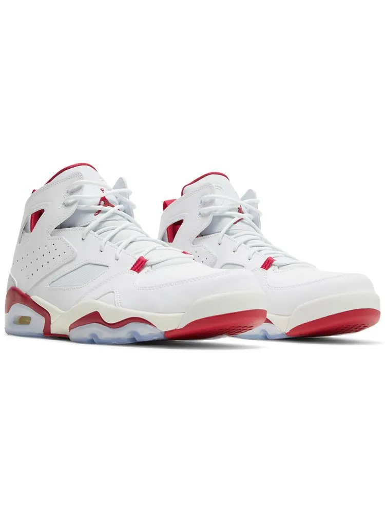 Кроссовки Air Jordan Jordan Flight Club 91 'White Mystic Hibiscus' — изображение 8 из 8, белый