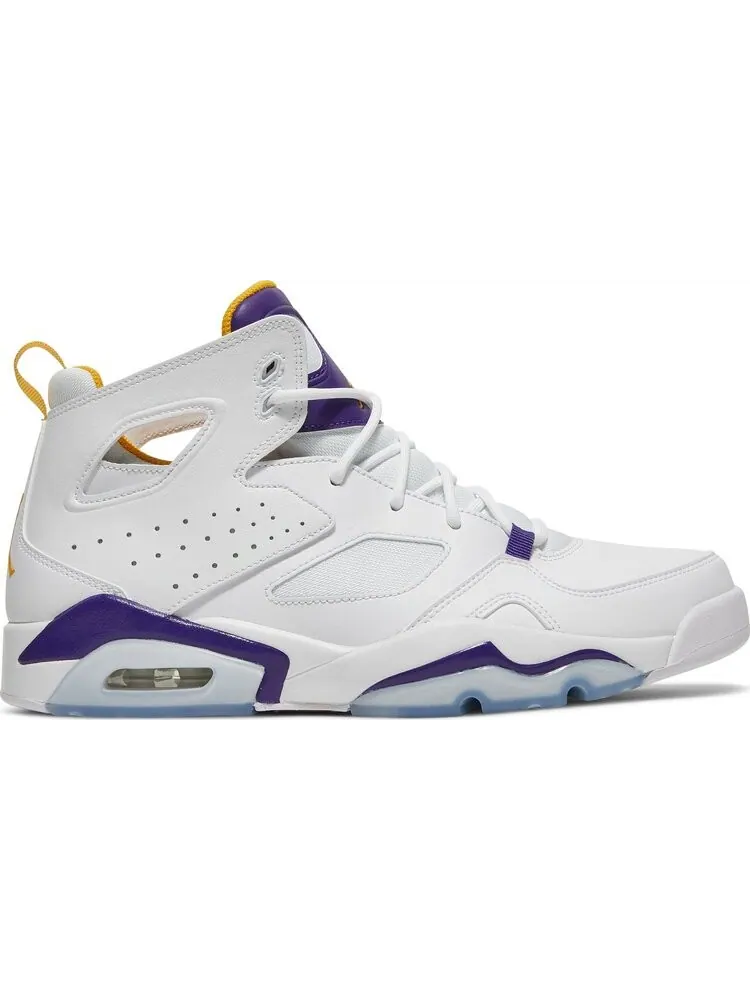 Кроссовки Jordan Flight Club 91 Lakers — изображение 1 из 8, белый