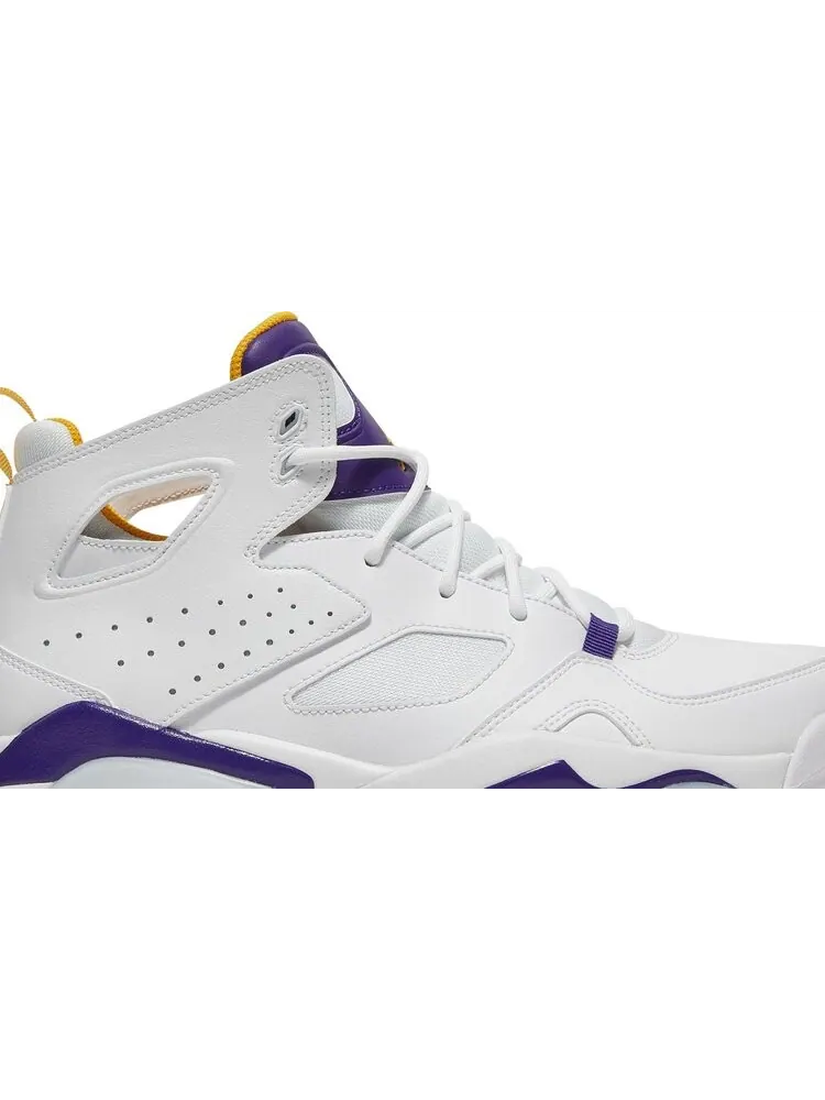 Кроссовки Jordan Flight Club 91 Lakers — изображение 2 из 8, белый