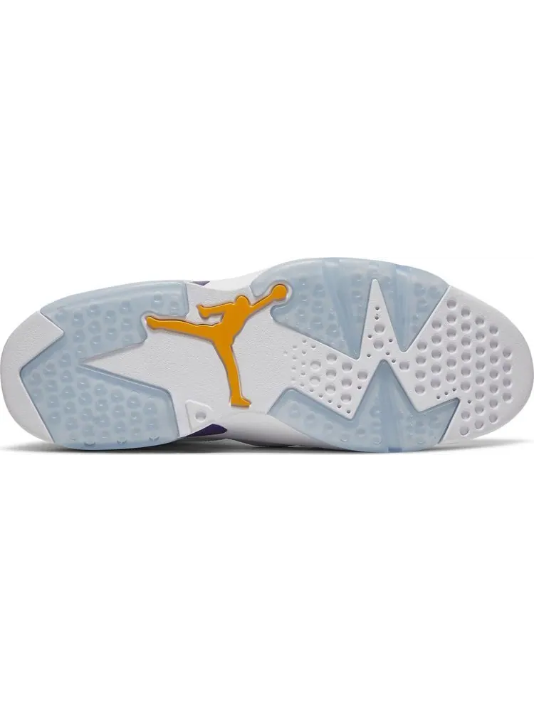 Кроссовки Jordan Flight Club 91 Lakers — изображение 4 из 8, белый