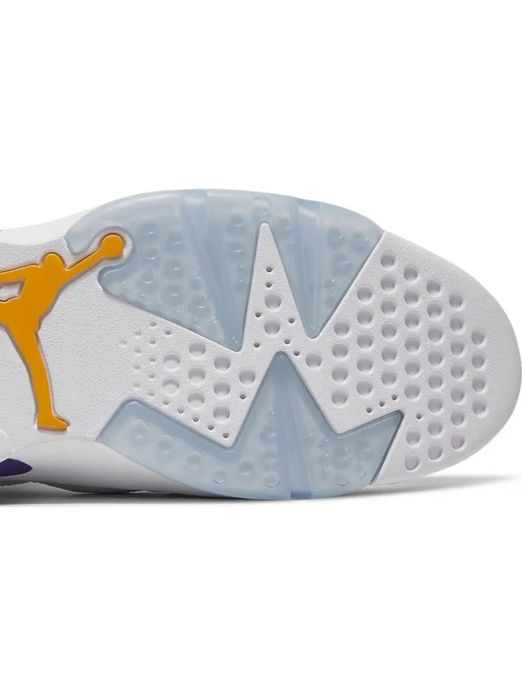 Кроссовки Jordan Flight Club 91 Lakers — изображение 5 из 8, белый