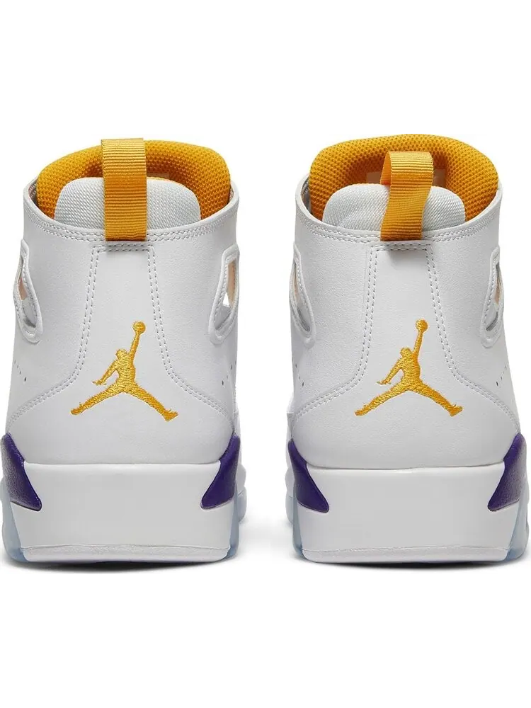 Кроссовки Jordan Flight Club 91 Lakers — изображение 6 из 8, белый