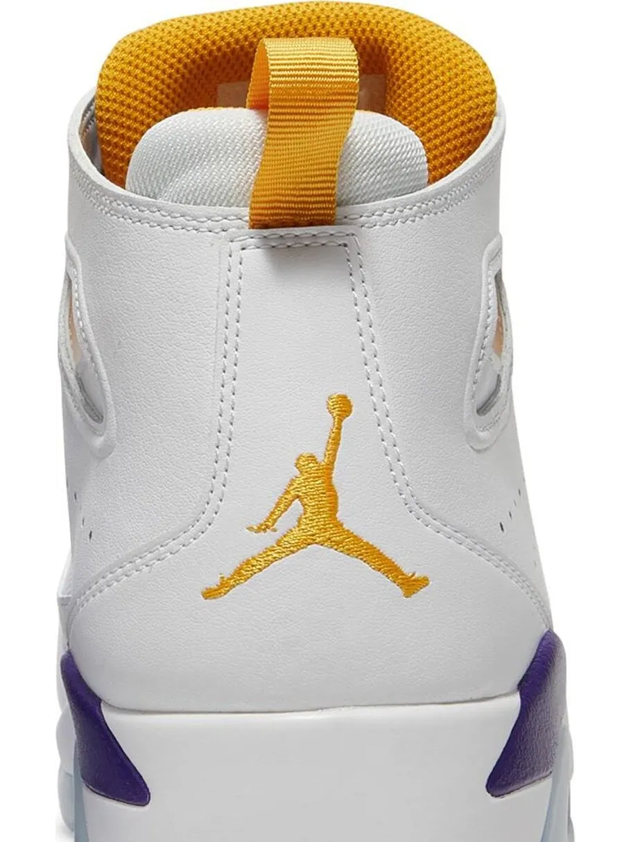 Кроссовки Jordan Flight Club 91 Lakers — изображение 7 из 8, белый