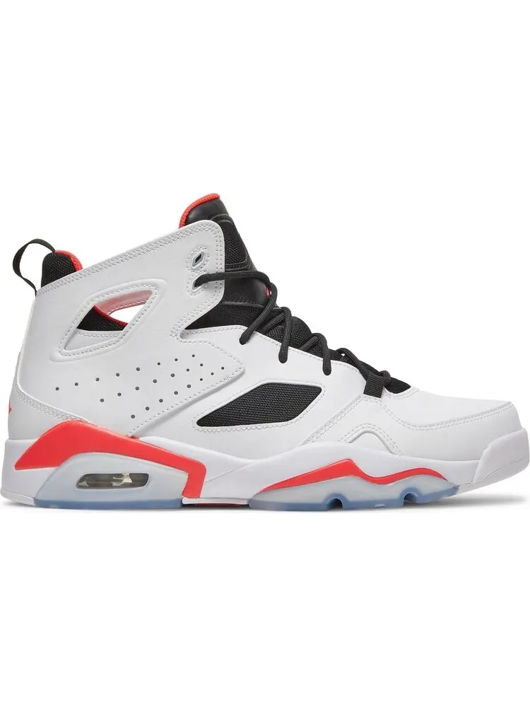 Кроссовки Jordan Flight Club 91 White Infrared — изображение 1 из 8, белый