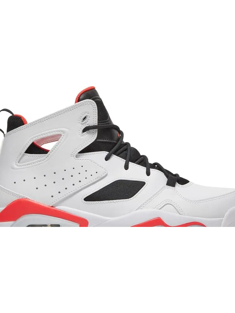 Кроссовки Jordan Flight Club 91 White Infrared — изображение 2 из 8, белый