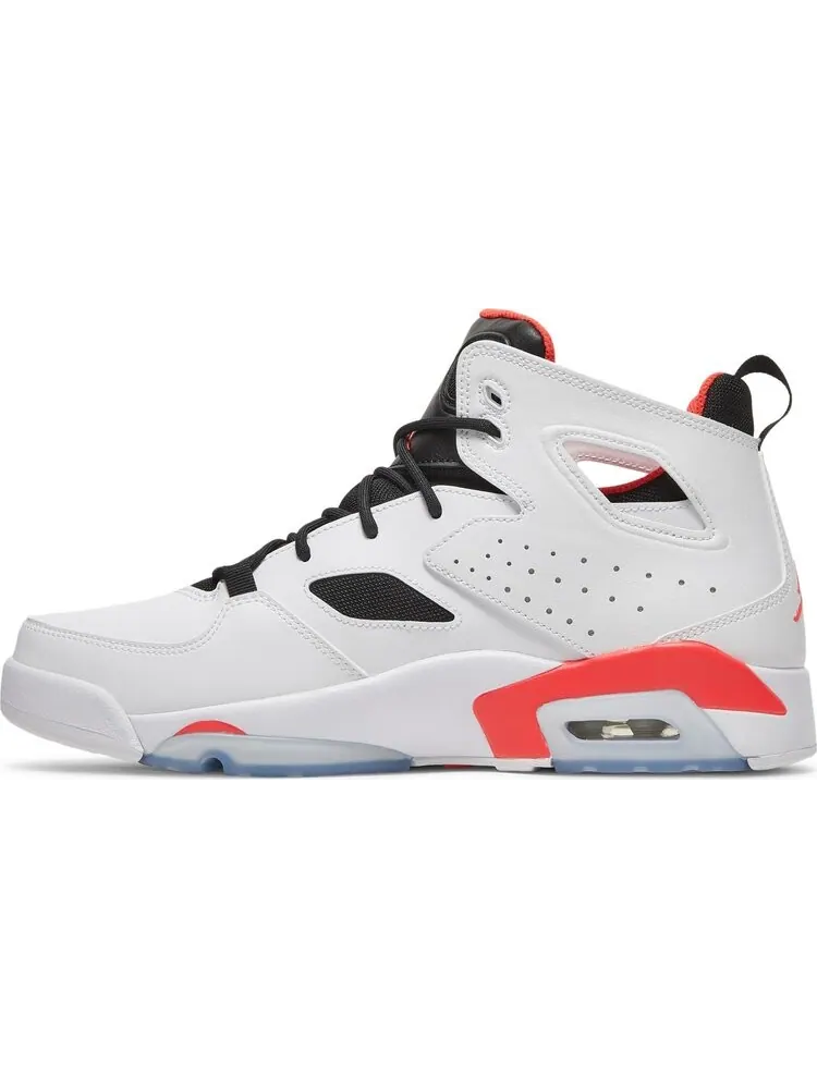 Кроссовки Jordan Flight Club 91 White Infrared — изображение 3 из 8, белый