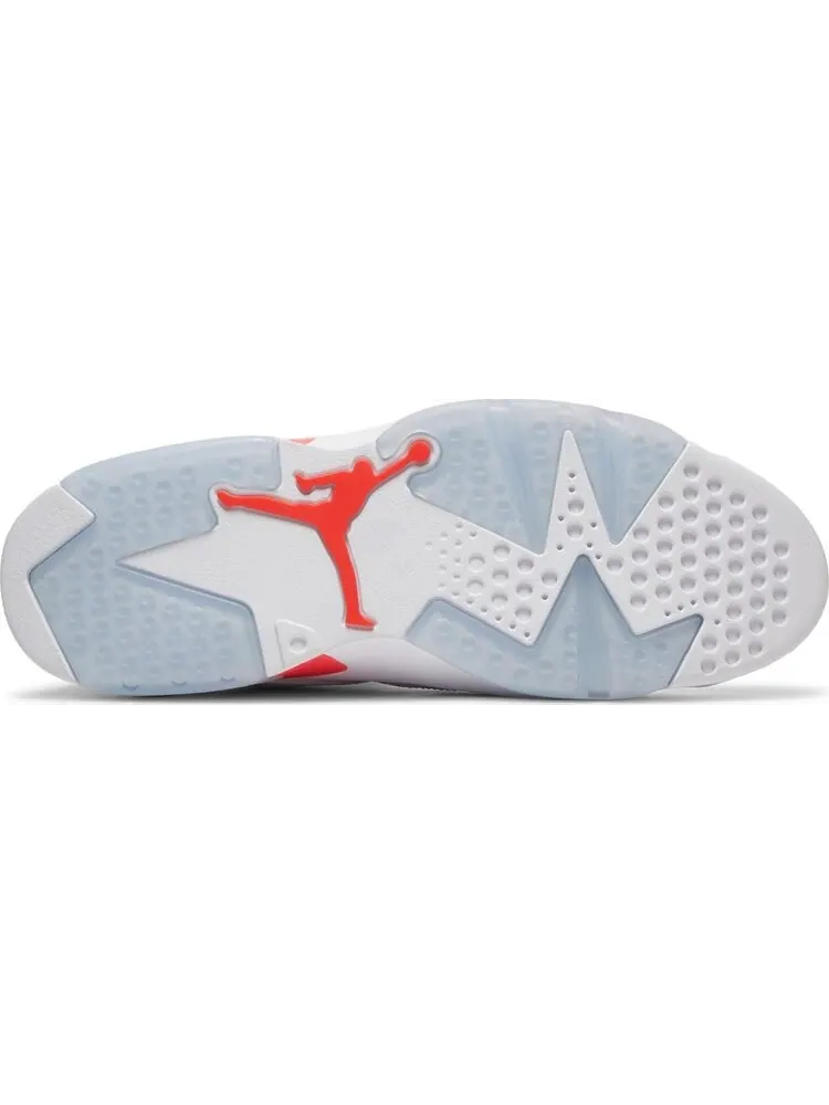 Кроссовки Jordan Flight Club 91 White Infrared — изображение 4 из 8, белый