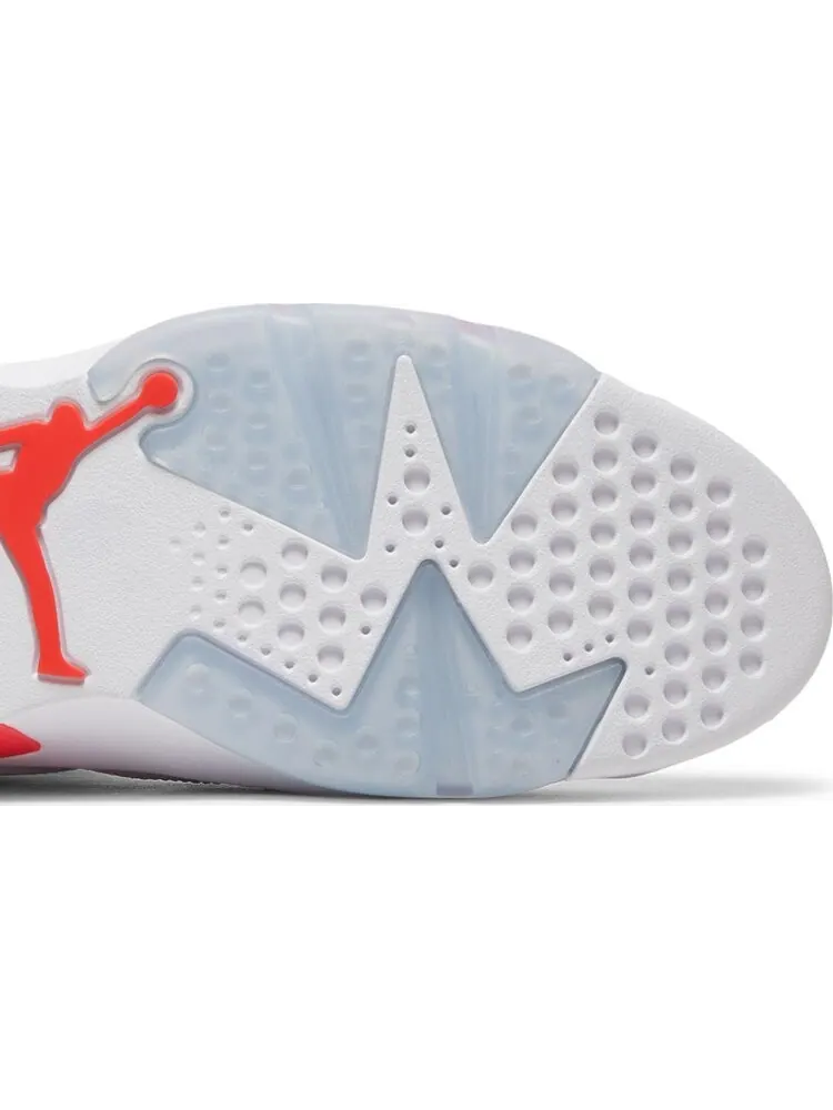 Кроссовки Jordan Flight Club 91 White Infrared — изображение 5 из 8, белый