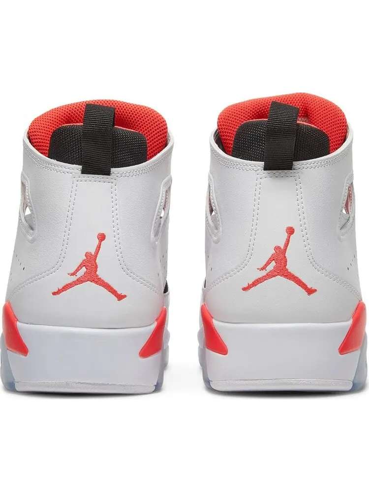 Кроссовки Jordan Flight Club 91 White Infrared — изображение 6 из 8, белый