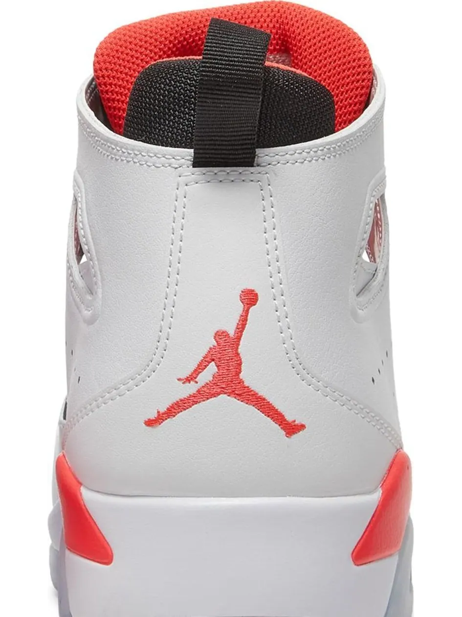 Кроссовки Jordan Flight Club 91 White Infrared — изображение 7 из 8, белый