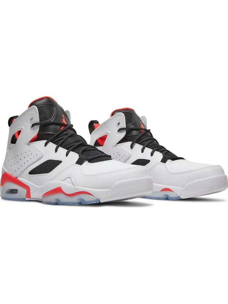 Кроссовки Jordan Flight Club 91 White Infrared — изображение 8 из 8, белый