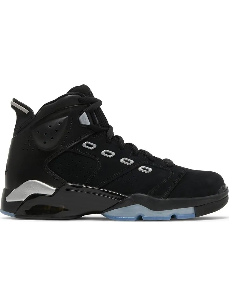 Кроссовки Jordan 6-17-23 Black Metallic Silver — изображение 1 из 8, черный