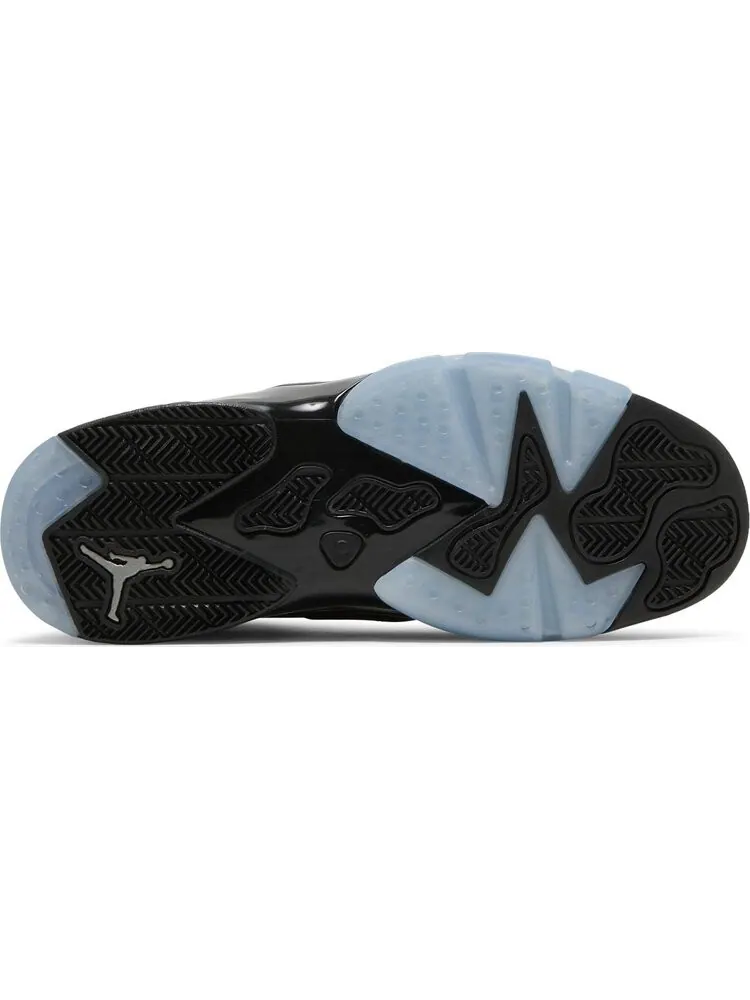 Кроссовки Jordan 6-17-23 Black Metallic Silver — изображение 4 из 8, черный
