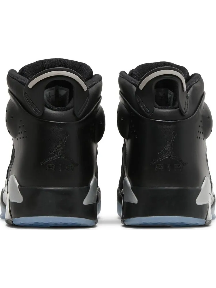 Кроссовки Jordan 6-17-23 Black Metallic Silver — изображение 6 из 8, черный