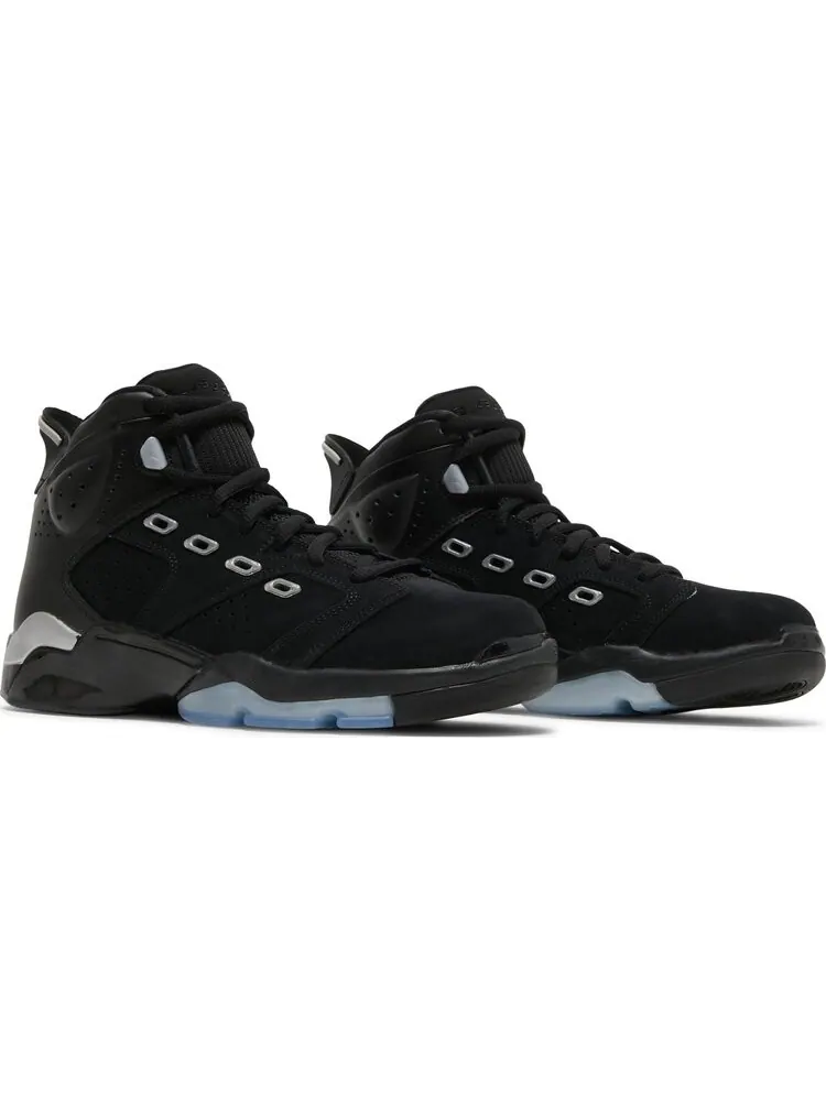 Кроссовки Jordan 6-17-23 Black Metallic Silver — изображение 8 из 8, черный