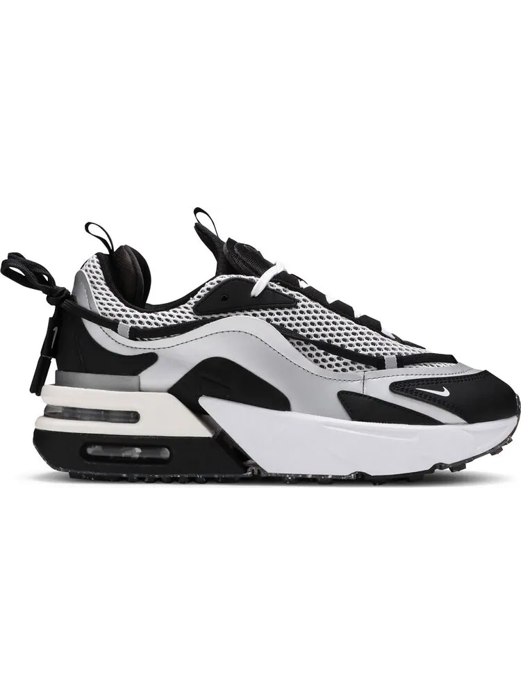 Кроссовки Nike Wmns Air Max Furyosa 'Silver Black' — изображение 1 из 8, серебряный
