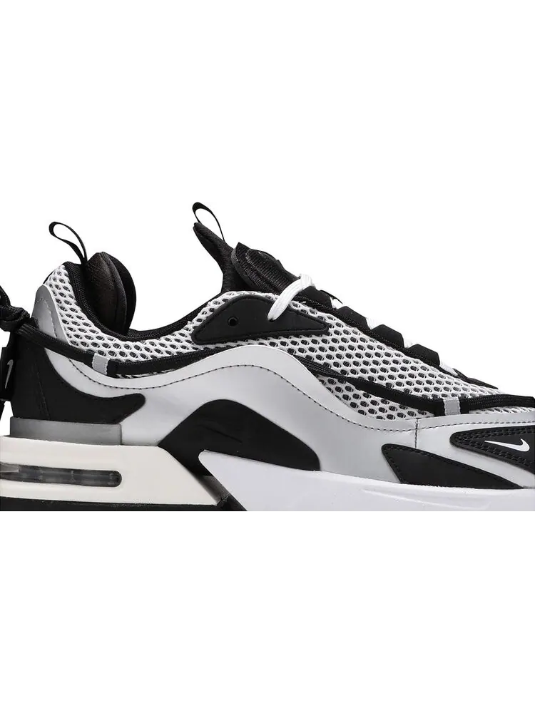 Кроссовки Nike Wmns Air Max Furyosa 'Silver Black' — изображение 2 из 8, серебряный