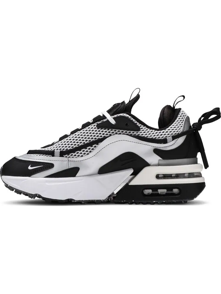 Кроссовки Nike Wmns Air Max Furyosa 'Silver Black' — изображение 3 из 8, серебряный