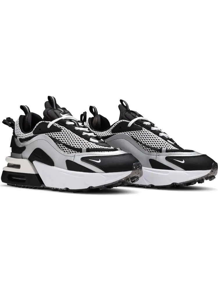 Кроссовки Nike Wmns Air Max Furyosa 'Silver Black' — изображение 8 из 8, серебряный