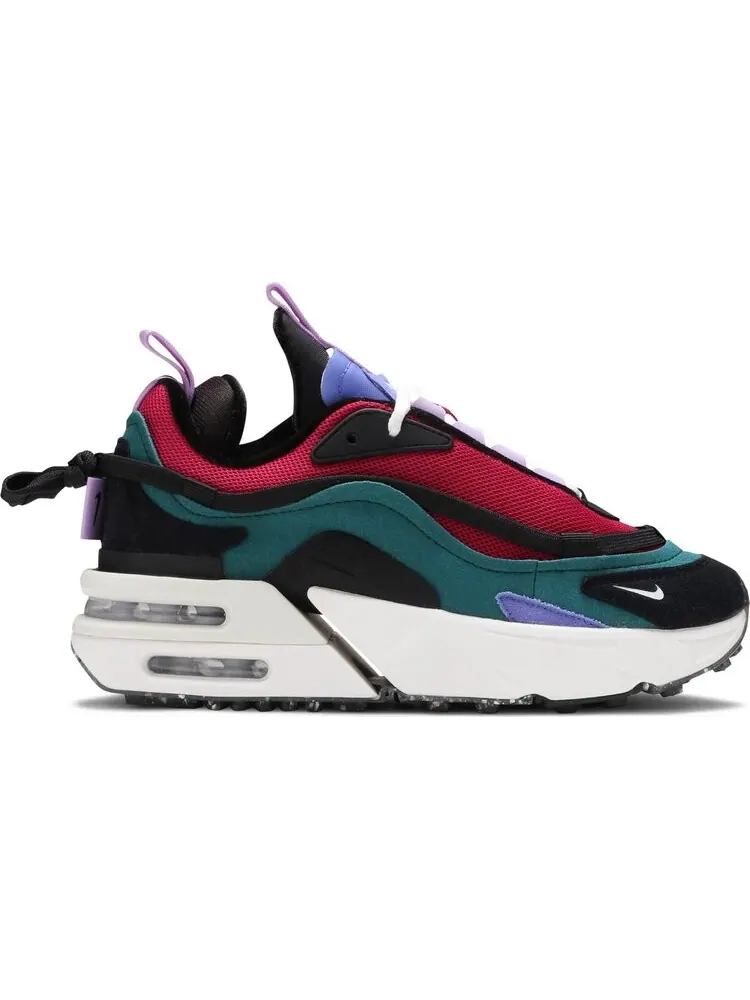 Кроссовки Nike Wmns Air Max Furyosa NRG 'Night Green' — изображение 1 из 8, красный