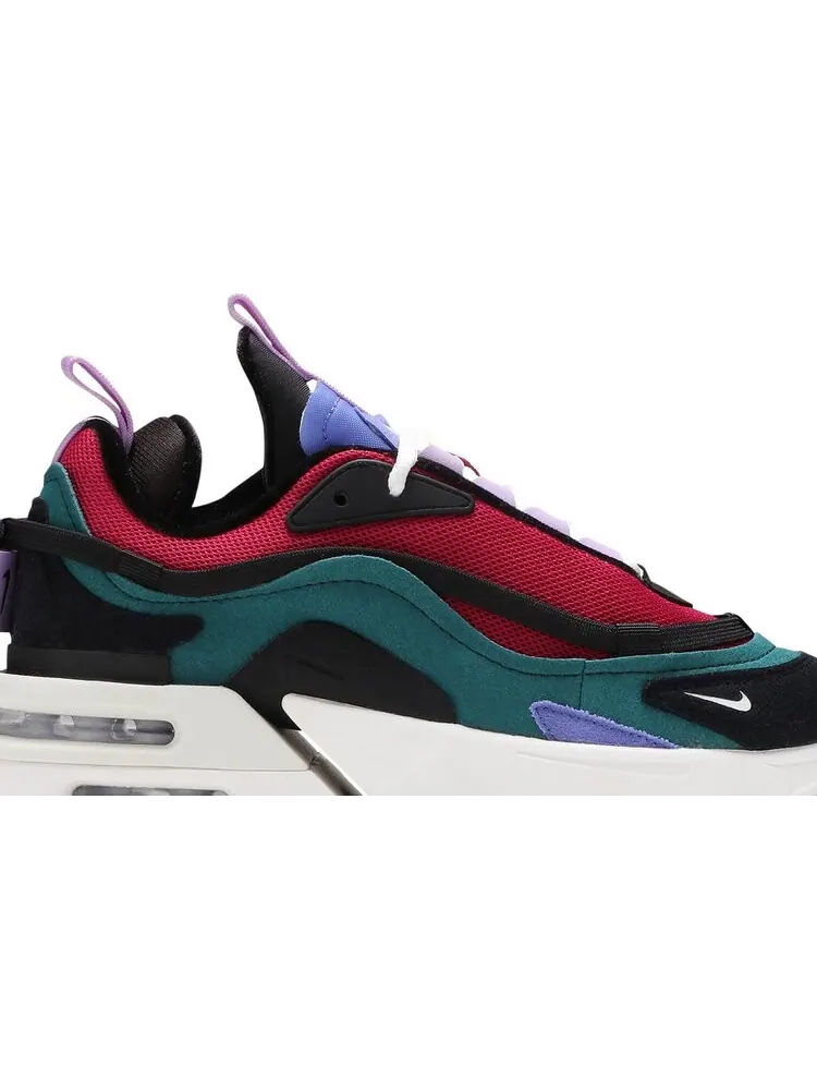 Кроссовки Nike Wmns Air Max Furyosa NRG 'Night Green' — изображение 2 из 8, красный