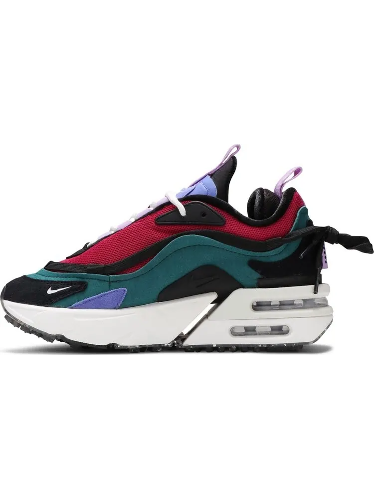 Кроссовки Nike Wmns Air Max Furyosa NRG 'Night Green' — изображение 3 из 8, красный