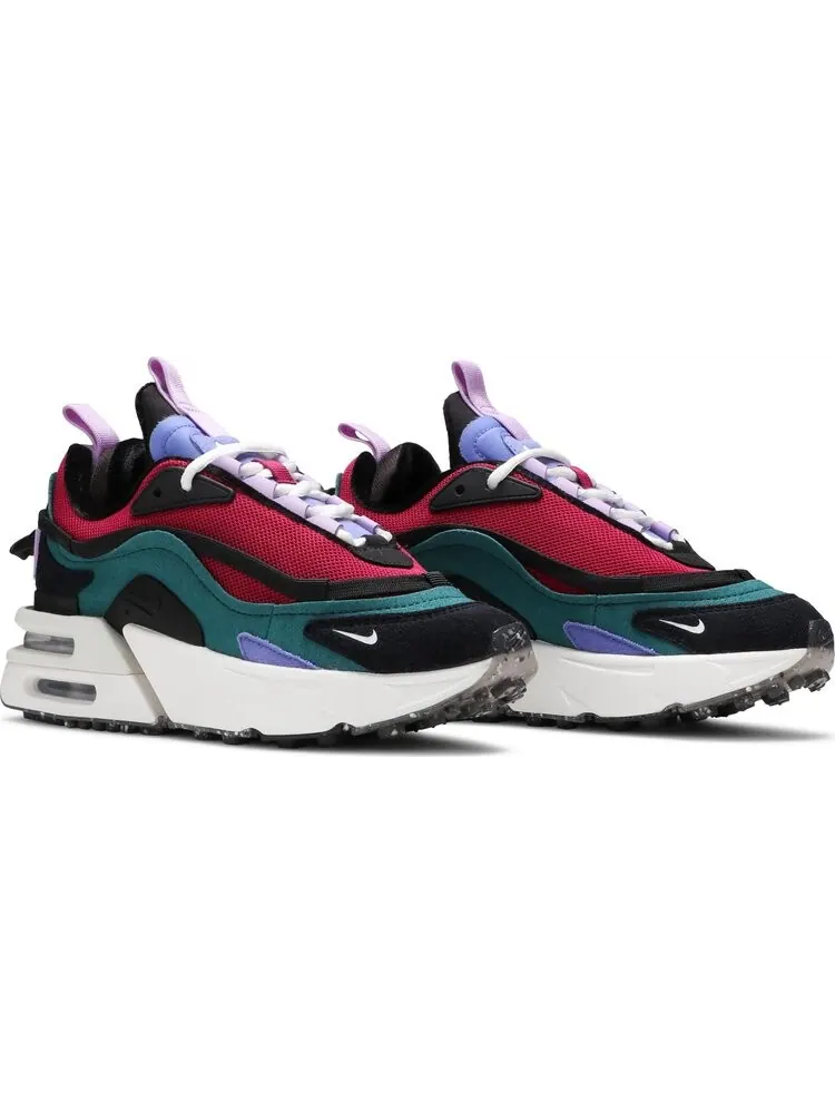 Кроссовки Nike Wmns Air Max Furyosa NRG 'Night Green' — изображение 8 из 8, красный