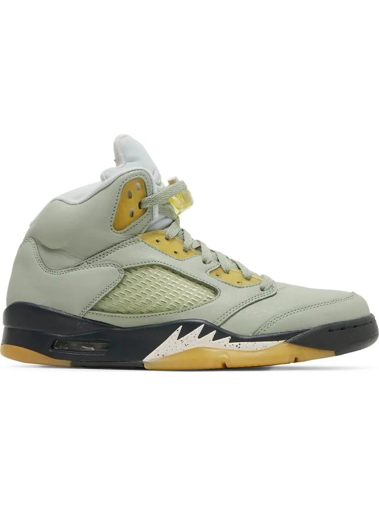Кроссовки Air Jordan 5 Retro Jade Horizon — изображение 1 из 8, зеленый