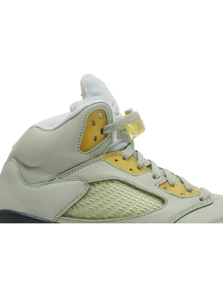 Кроссовки Air Jordan 5 Retro Jade Horizon — изображение 2 из 8, зеленый