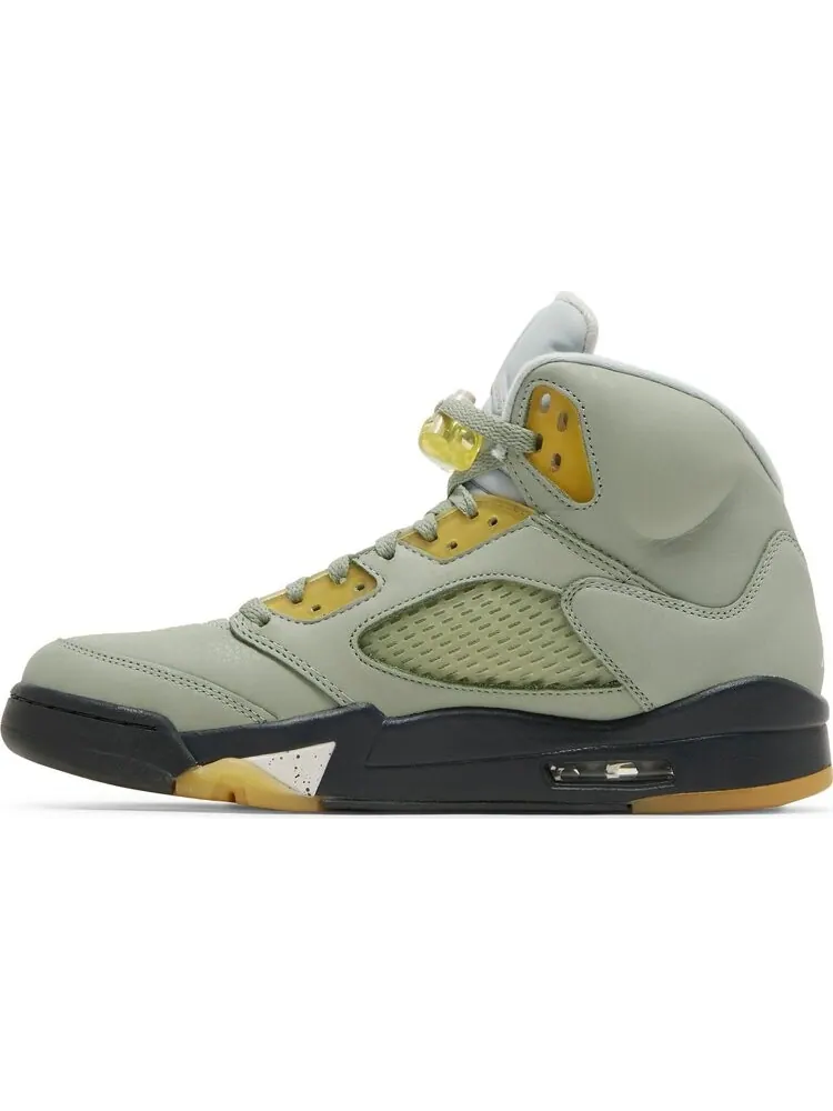 Кроссовки Air Jordan 5 Retro Jade Horizon — изображение 3 из 8, зеленый