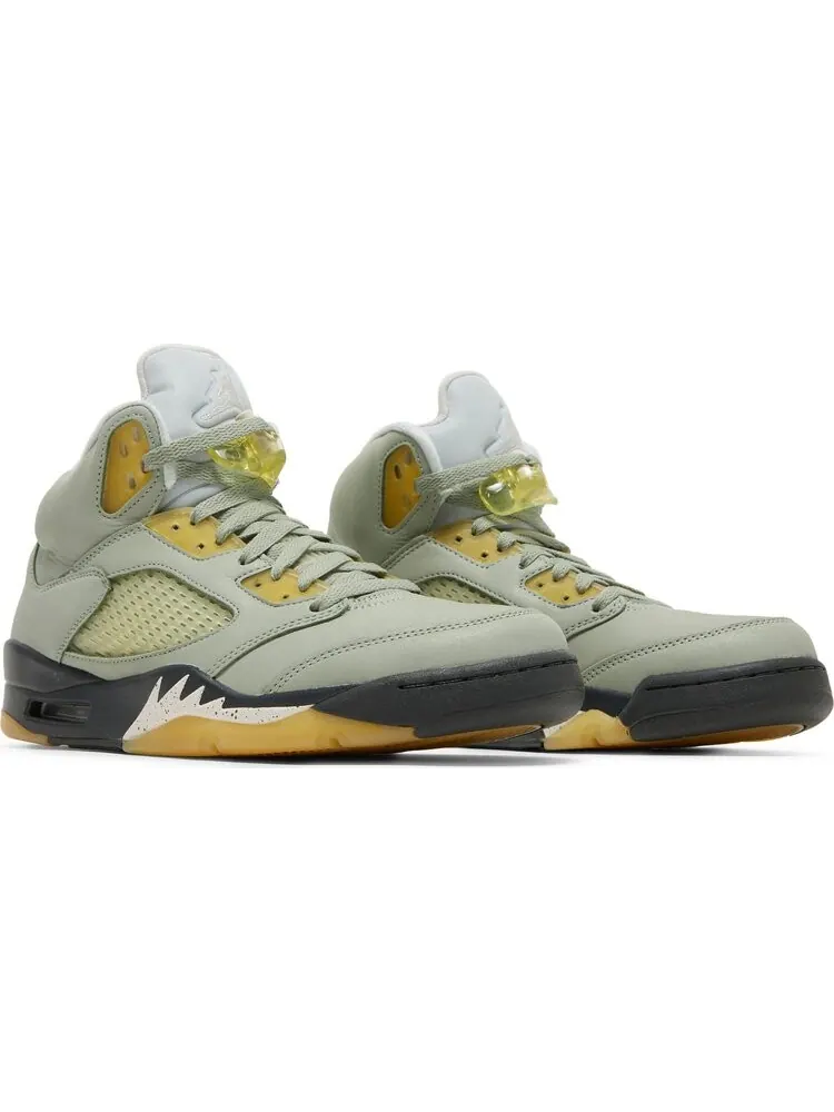 Кроссовки Air Jordan 5 Retro Jade Horizon — изображение 8 из 8, зеленый