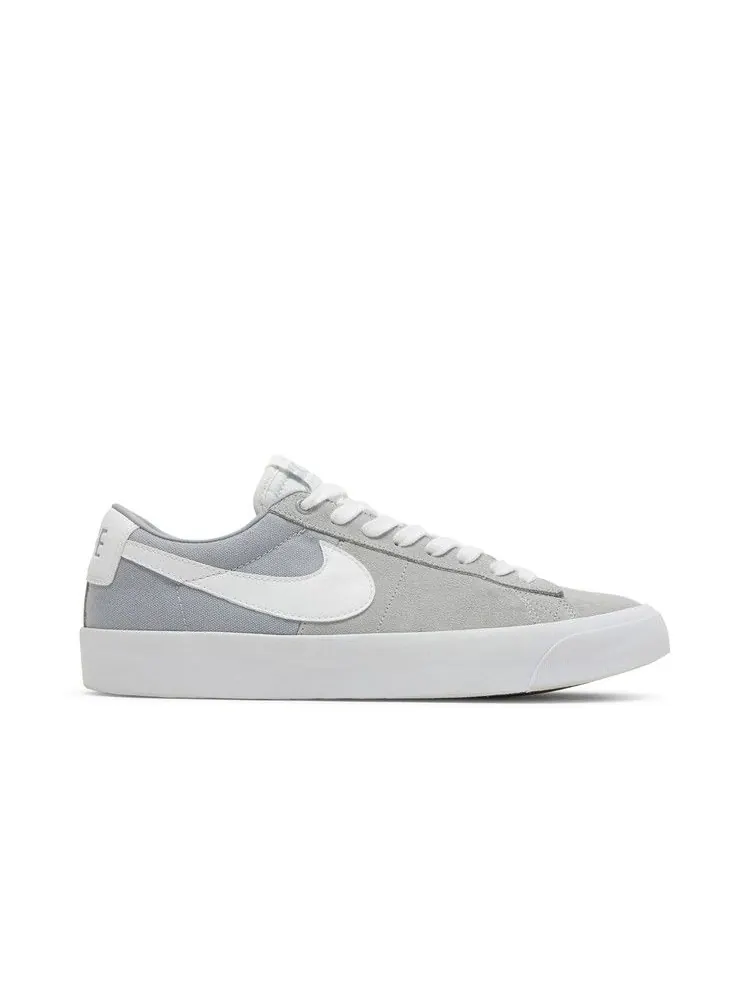 Кроссовки Nike Zoom Blazer Low Pro GT SB — изображение 1 из 8, серый