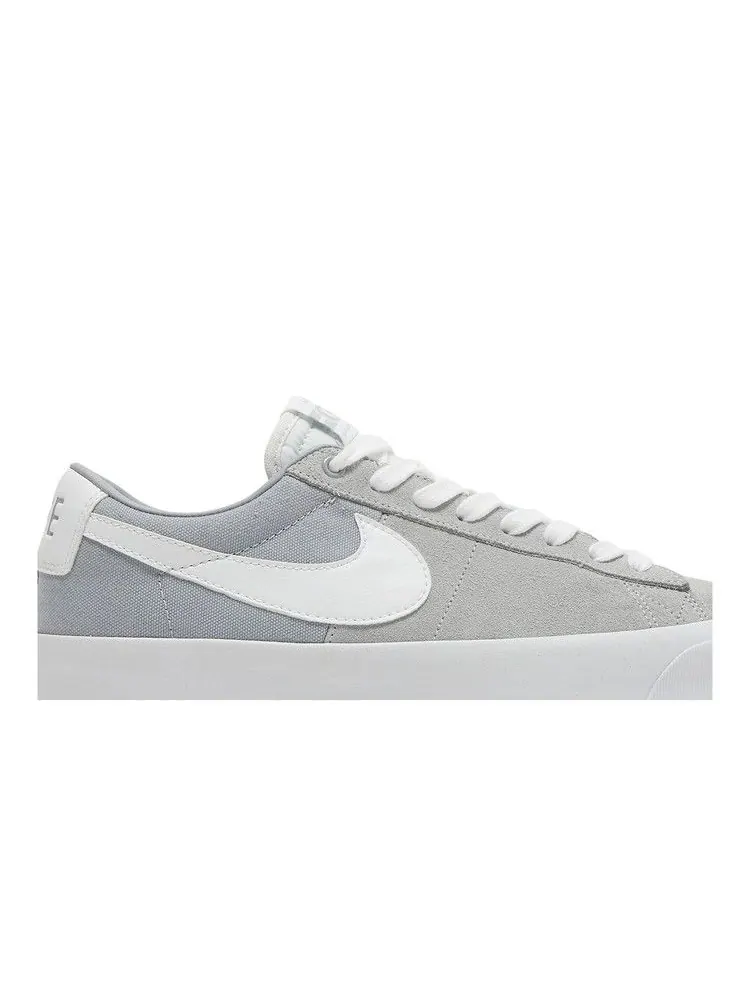 Кроссовки Nike Zoom Blazer Low Pro GT SB — изображение 2 из 8, серый