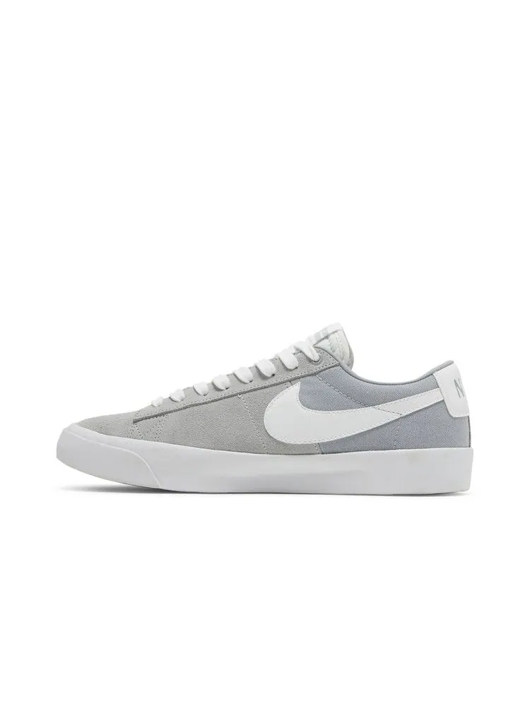 Кроссовки Nike Zoom Blazer Low Pro GT SB — изображение 3 из 8, серый