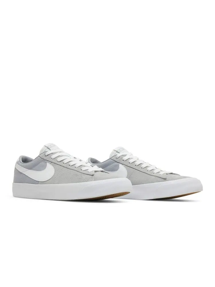 Кроссовки Nike Zoom Blazer Low Pro GT SB — изображение 8 из 8, серый