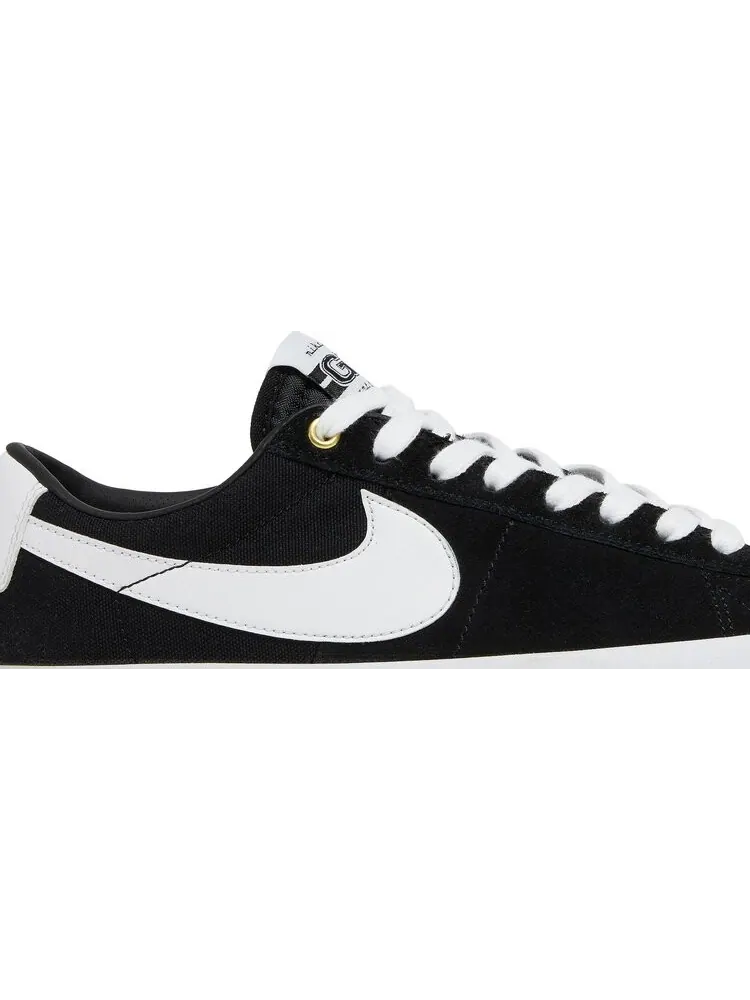 Кроссовки Nike Zoom Blazer Low Pro GT SB 'Black White' — изображение 2 из 8, черный