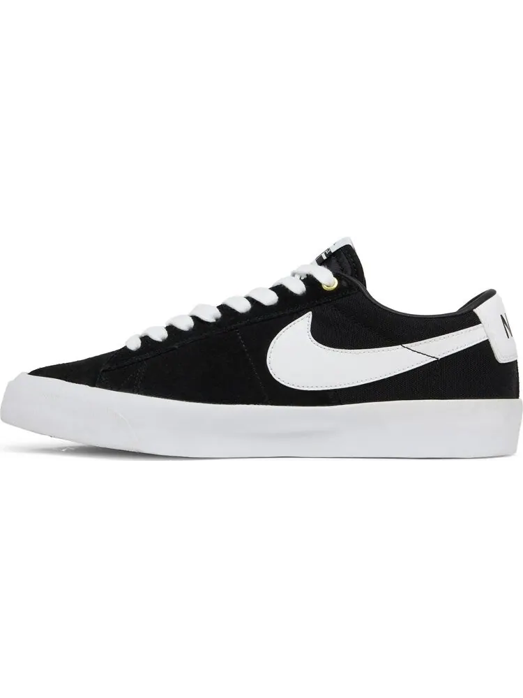 Кроссовки Nike Zoom Blazer Low Pro GT SB 'Black White' — изображение 3 из 8, черный