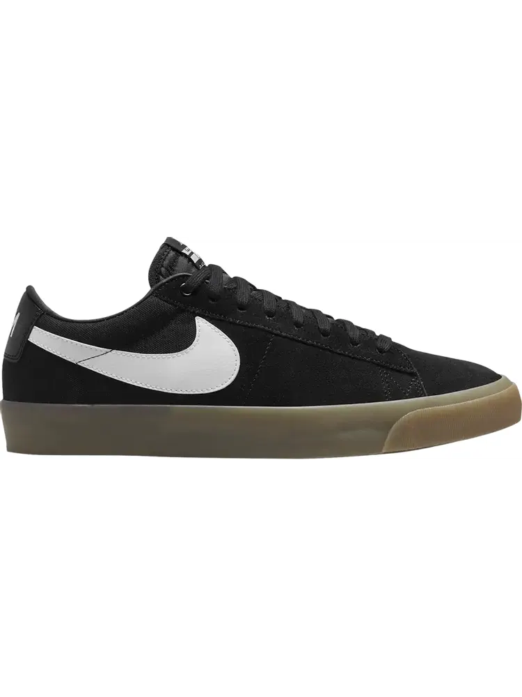 Кроссовки Nike Zoom Blazer Low Pro GT SB 'Black Gum' — изображение 1 из 1, черный