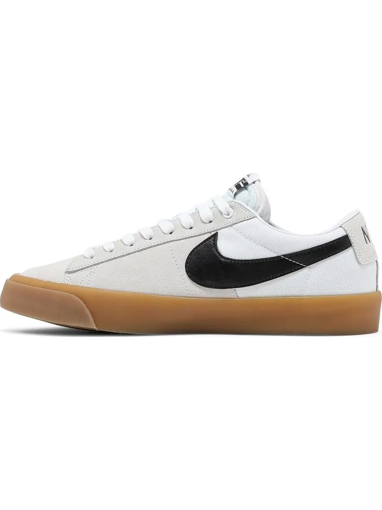 Кроссовки Nike Zoom Blazer Low Pro GT SB 'White Gum' — изображение 3 из 8, белый